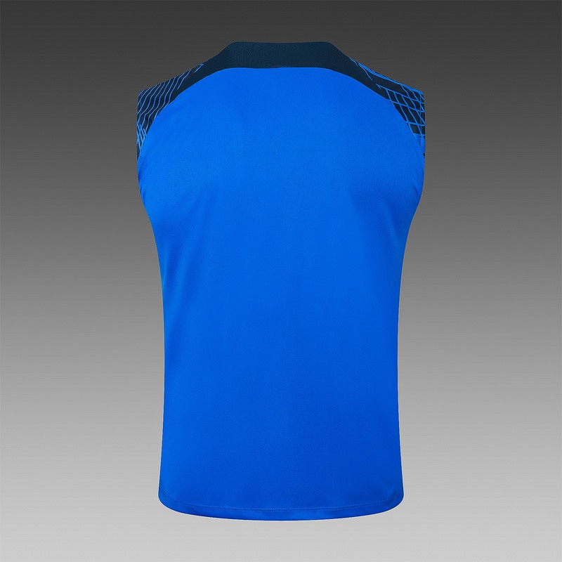 24/25 France Royal Blue Training Set Shirt and Shorts