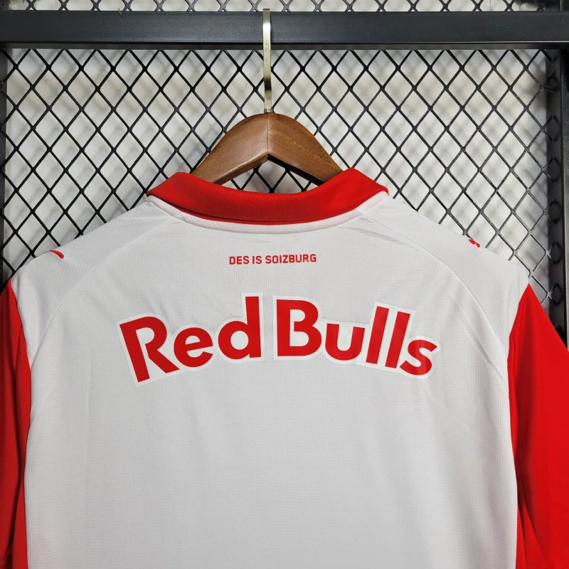 25/26 Red Bull Salzburg Home Jersey Fan Version