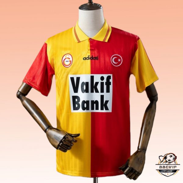 Retro Galatasaray 1996/97 home jersey Fan Version