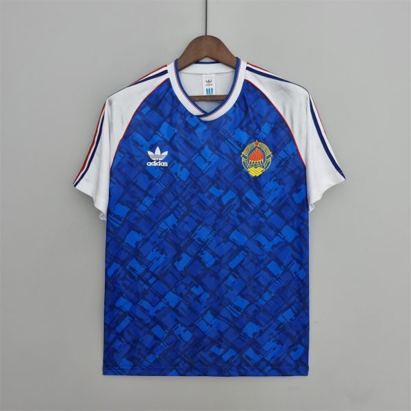 Retro Yugoslavia 1992 Home jersey Fan Version