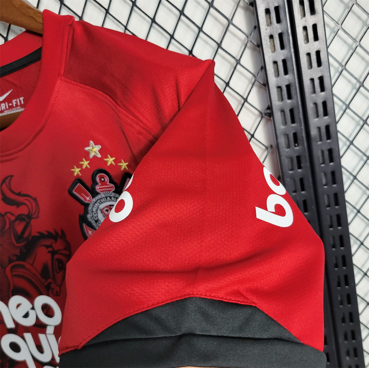 Retro 2011/12 Corinthians Third Away jersey Fan Version
