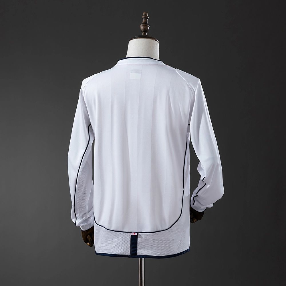 Retro England 2002 Home jersey Fan Version