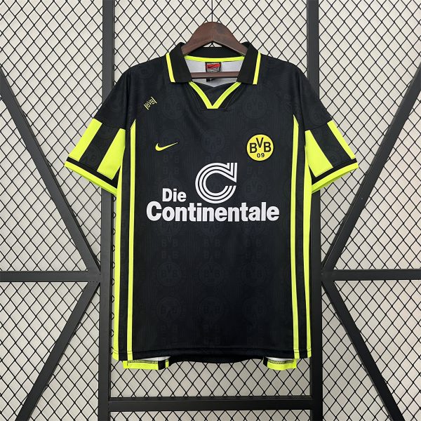 Retro Dortmund 96/97 Away jersey Fan Version