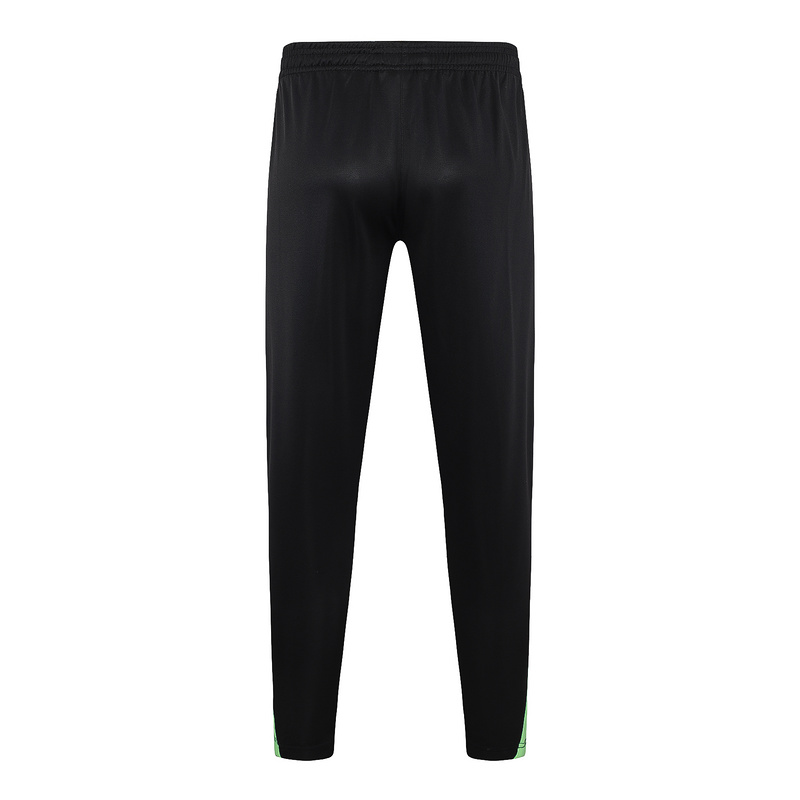 24/25 Brazil Black Long-sleeved half-pull training kit Football team kit