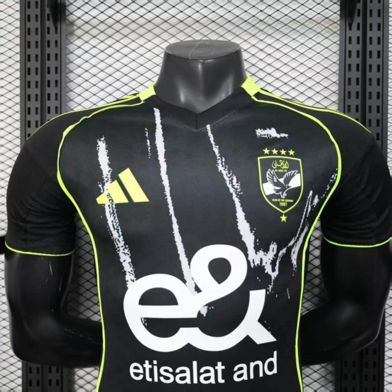 2025/26 Al-Ahly Away jersey Player Version