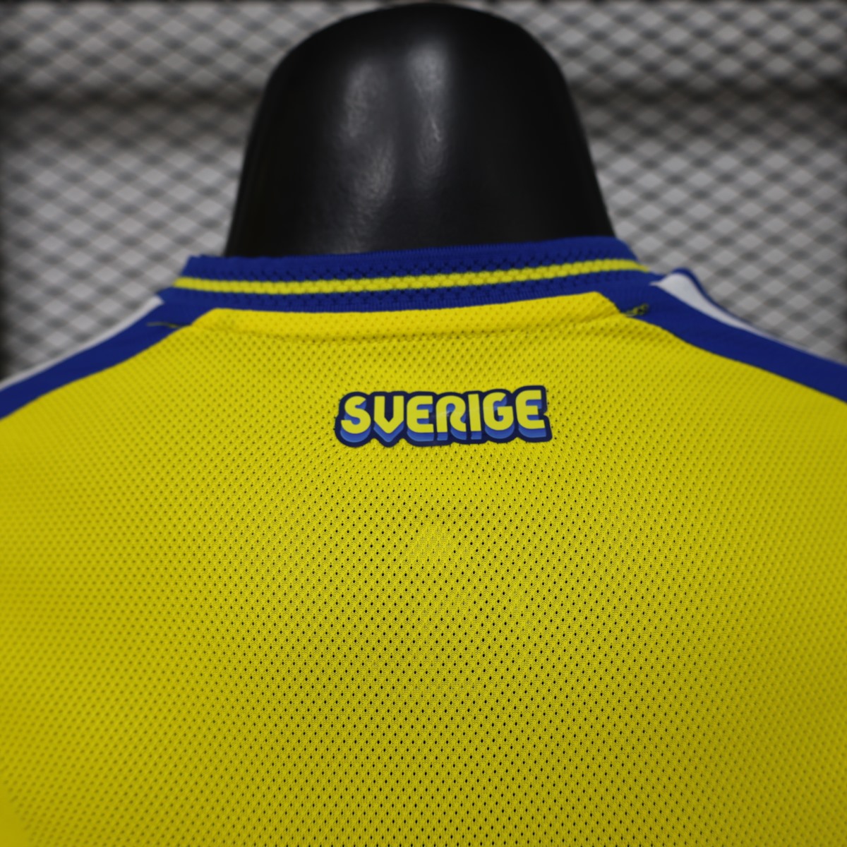 Sweden 2026 World Cup Home Jersey Player Version