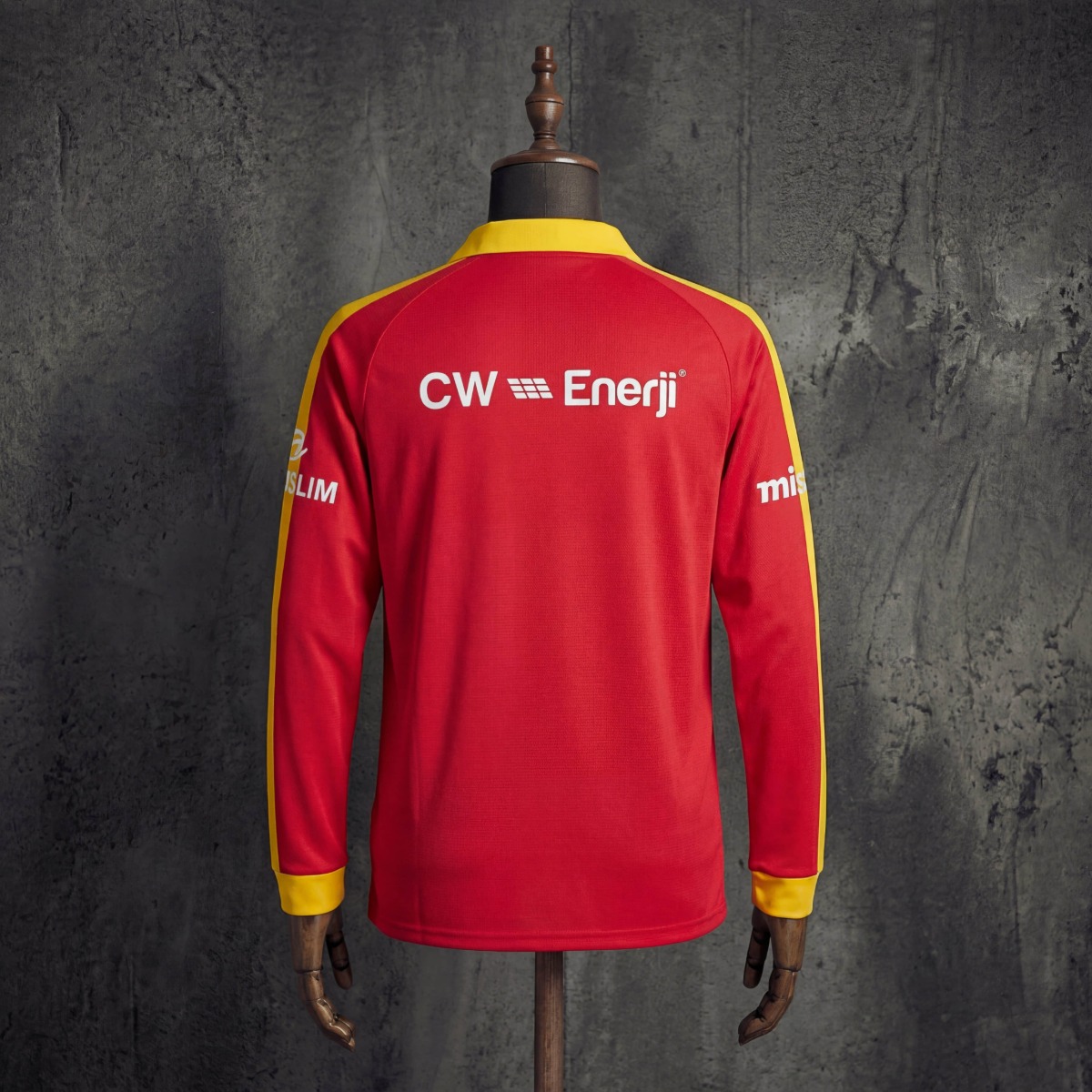 2025/26 Galatasaray Vintage Style Red Jersey Fan version