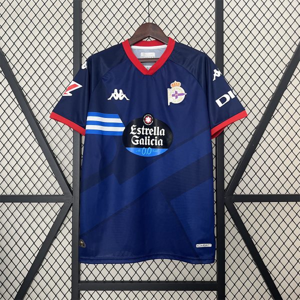 24/25 Deportivo La Coruna Third Away Jersey Fan Version