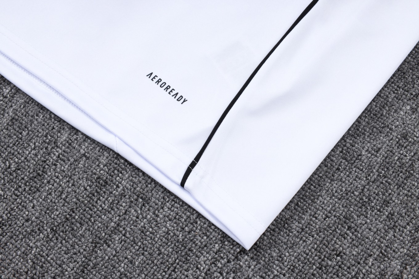 202526 Arsenal White Long-sleeved half-pull training kit Football team kit