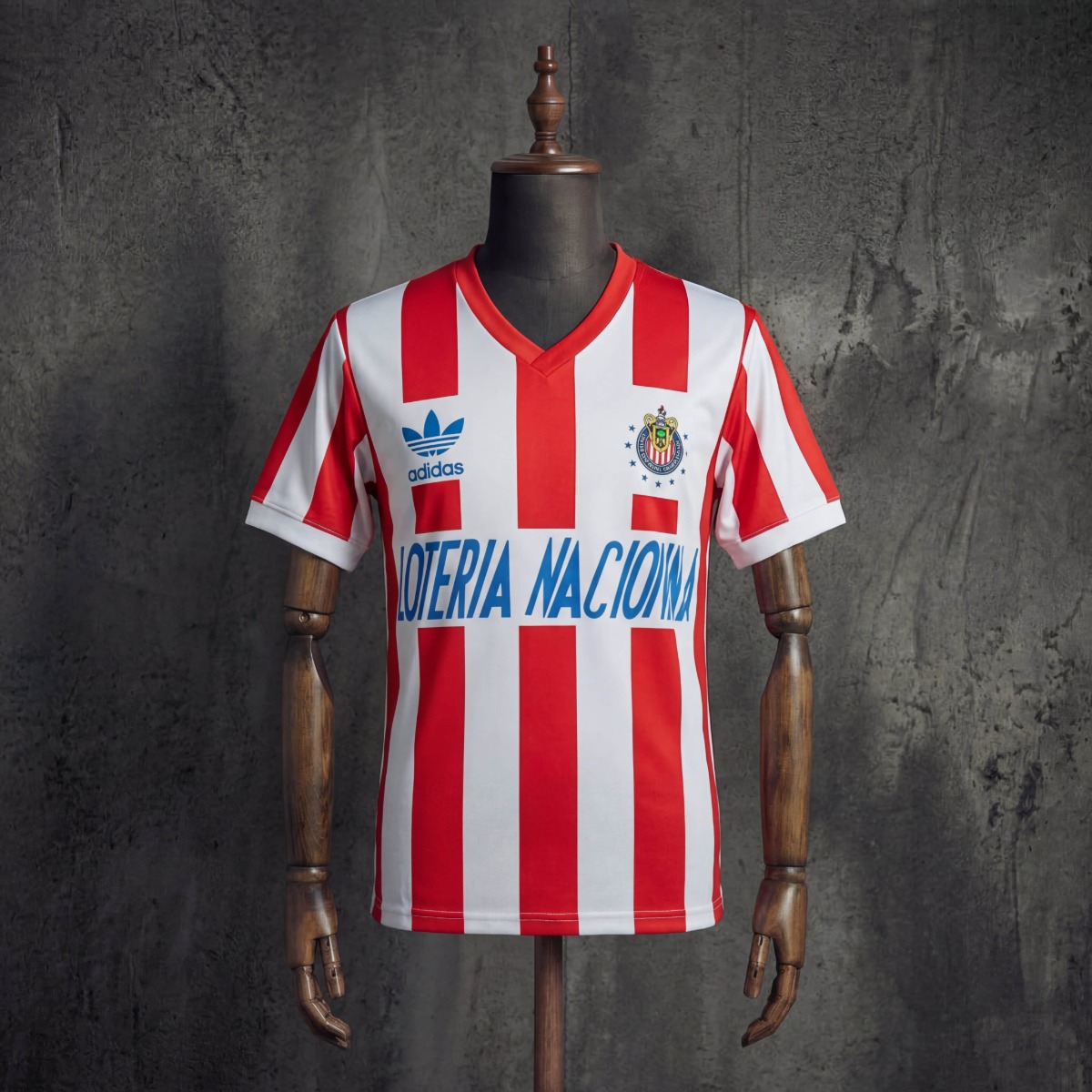 Retro Chivas 1991/92 Home Jersey Fan Version