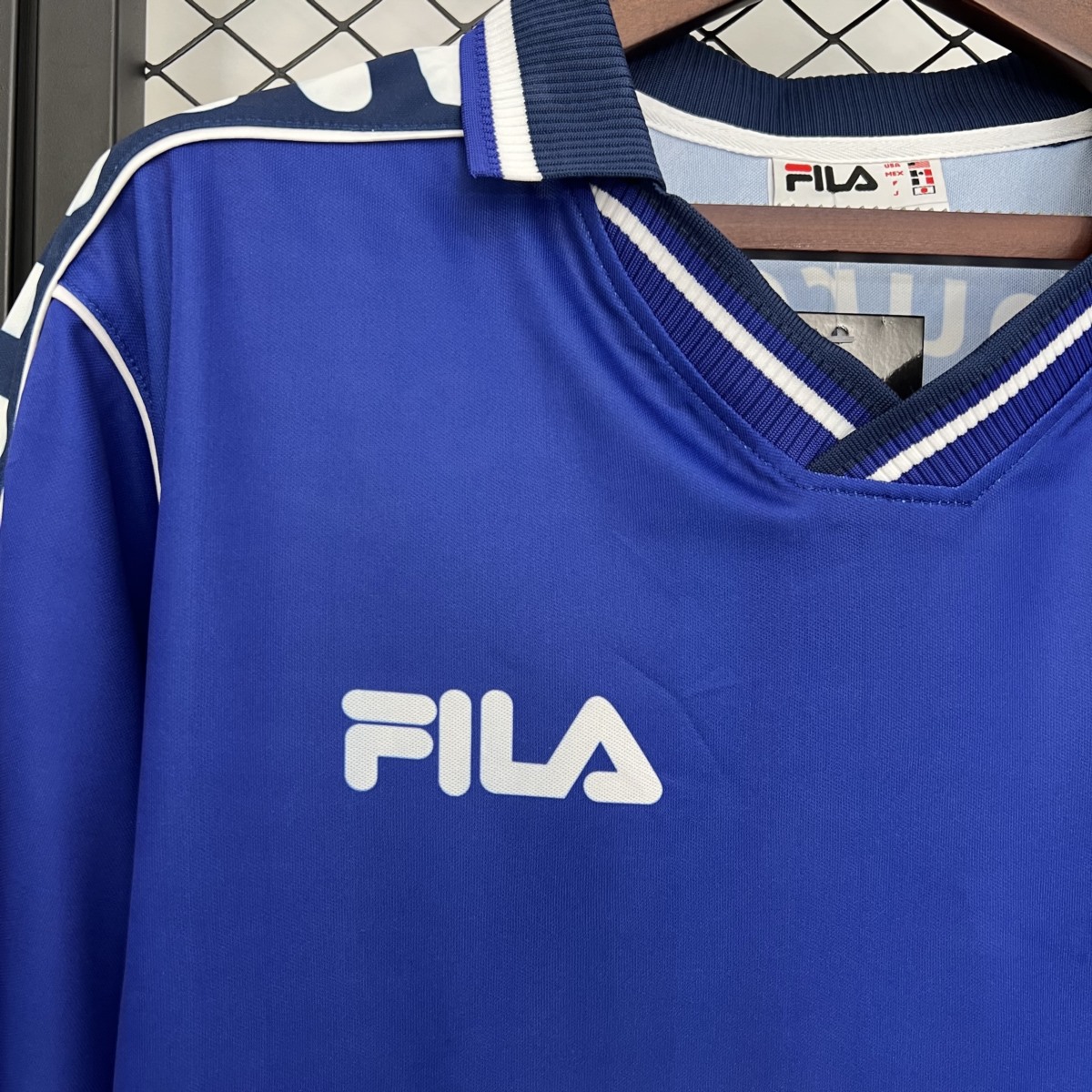 Retro Hamburger SV 2000 Blue jersey Fan Version