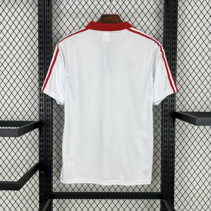 Retro 1980 Hamburger SV Home jersey Fan Version