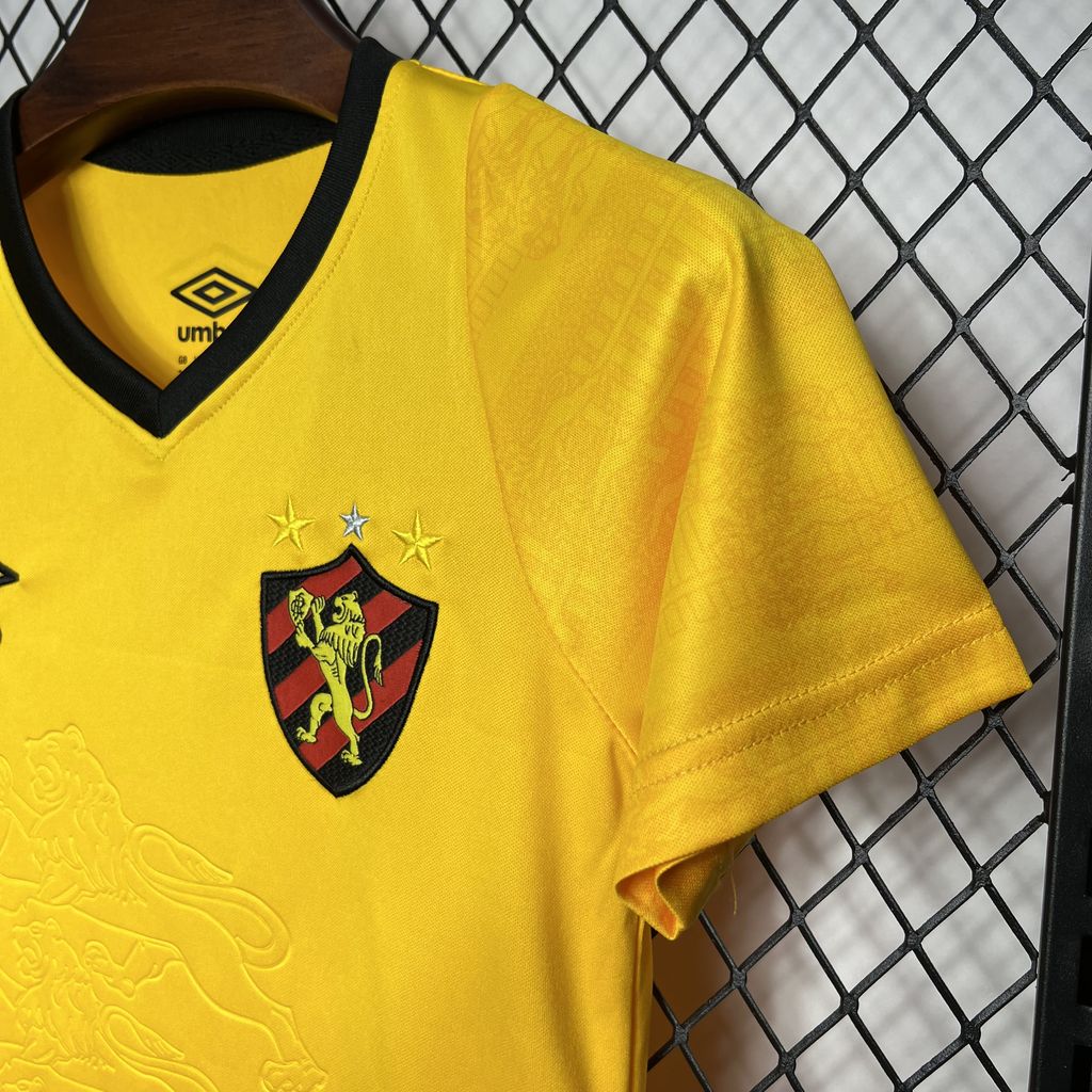 2024/25 kids kits Sport Recife Away jersey size: 16-28