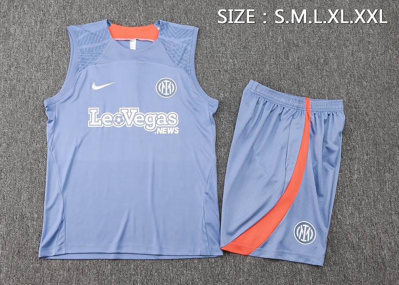 24/25 France Light Blue Training Set Shirt and Shorts