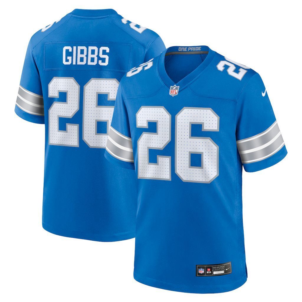 NFL Detroit Lions Jeysey GIBBS #26