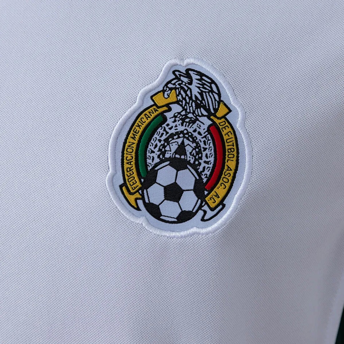 Retro Mexico 2002 Away Jersey Fan Version