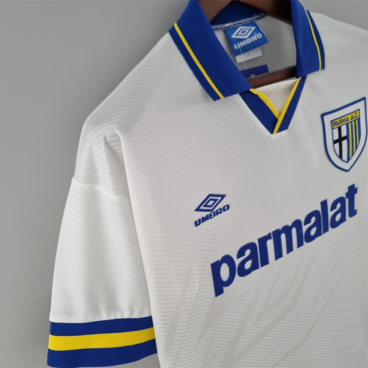 Retro Parma 93/95 away  jersey Fan Version