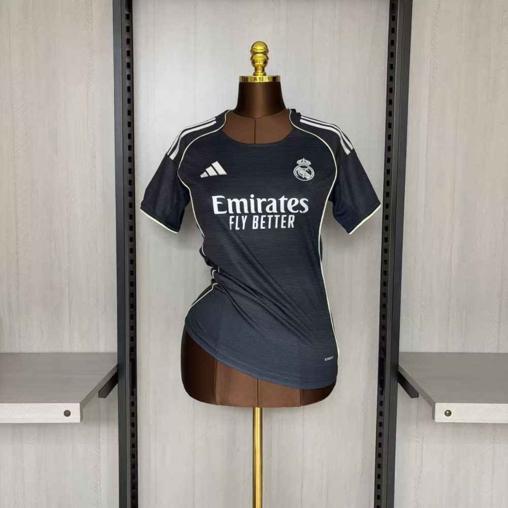 2025/26 Real Madrid Away Women's Jersey Fan Version