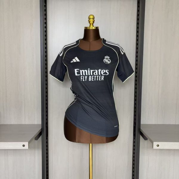 2025/26 Real Madrid Away Women's Jersey Fan Version