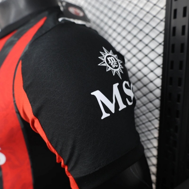 2025/26 AC Milan home Jersey Player Version