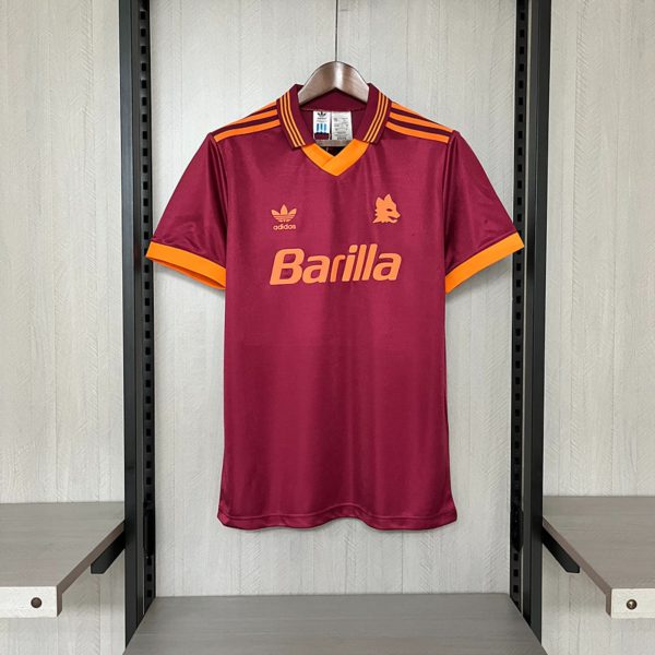 Retro 92/94 Roma Home jersey Fan Version