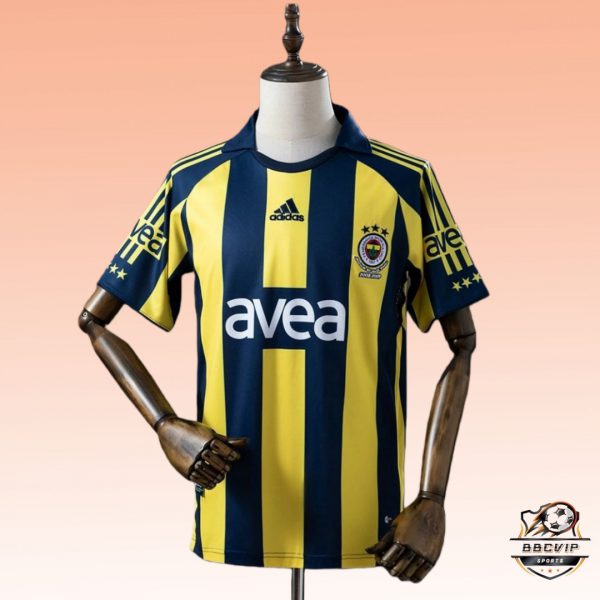 Retro 2008/09 Fenerbahce Home jersey Fan Version