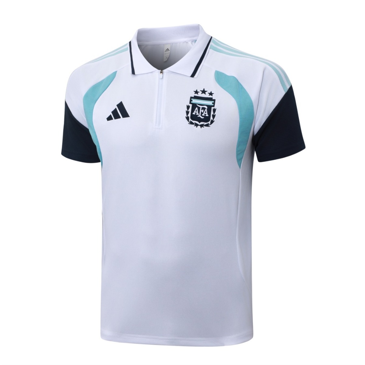 2026 Argentina White Training Set Shirt and Shorts
