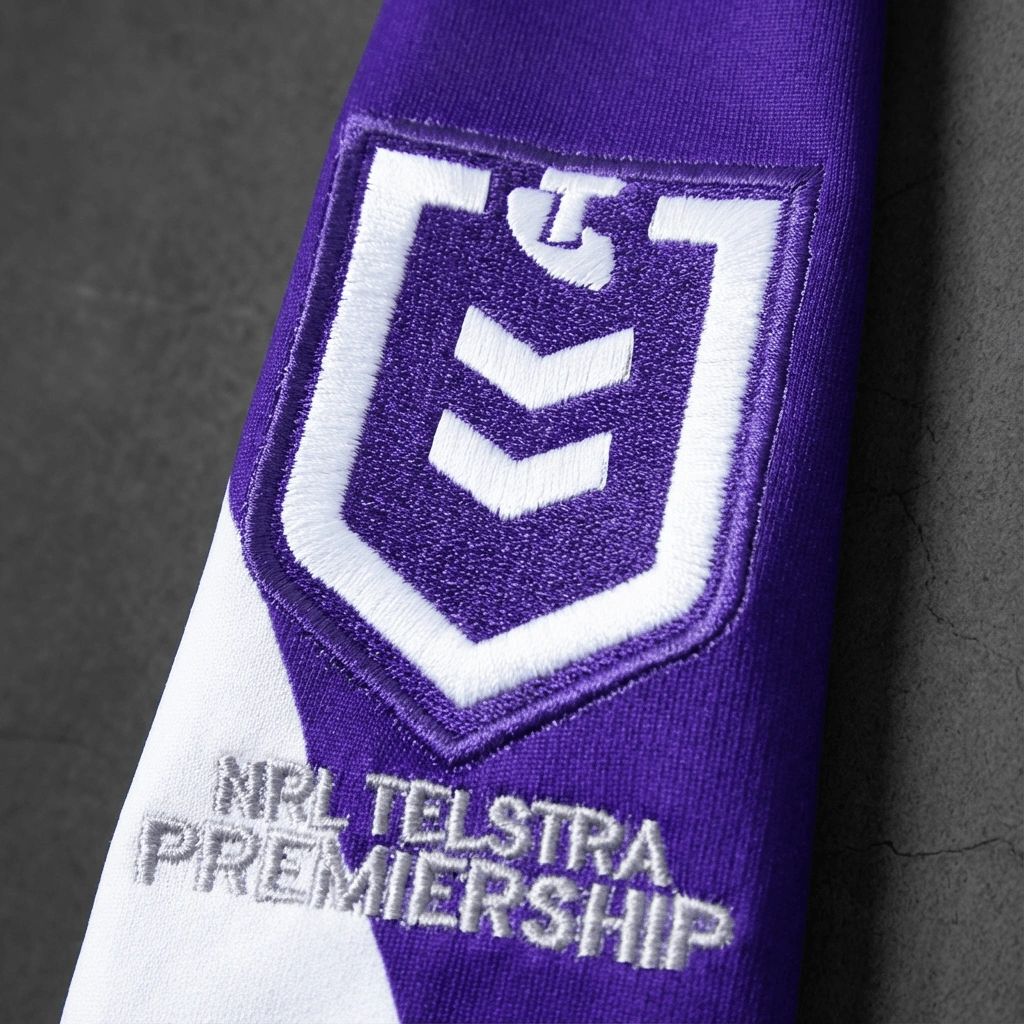 NRL 2025 Melbourne Storm Home Jersey