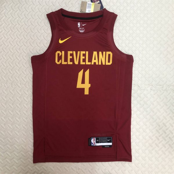 NBA Cleverland Cavaliers Round Neck Red jersey MOBLEY#4 S-XXL