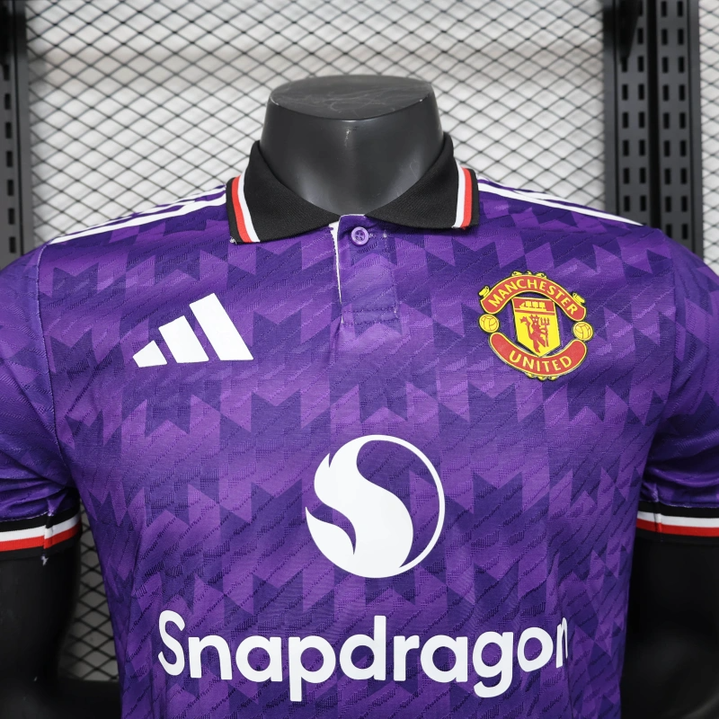 2025/26 Manchester United Special Edition Purple jersey Player Version