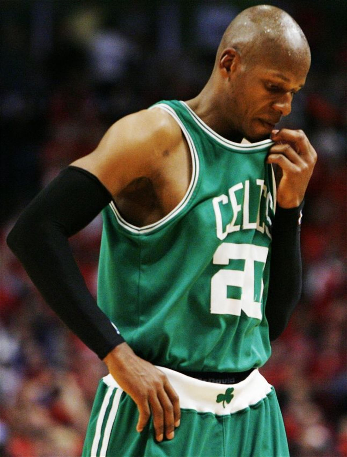 NBA Boston Celtics round neck Retro Green Jersey Allen#20 S-XXL