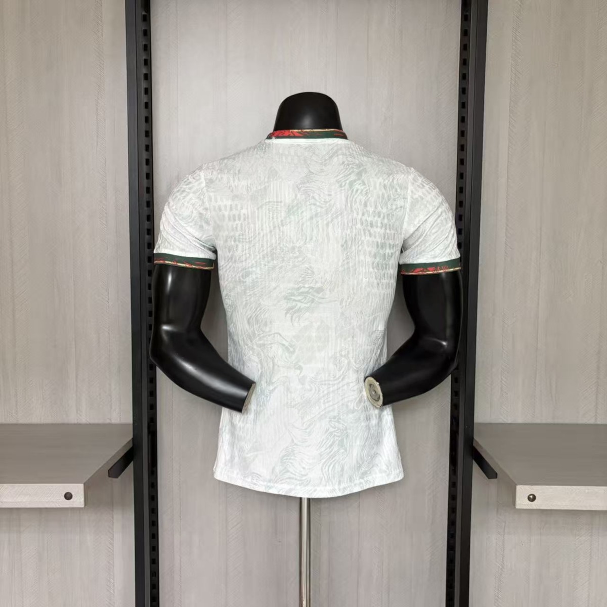 2026 Portugal Special Edition White Jersey Player Version