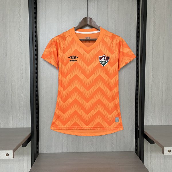 2024/25 Women Fluminense Goalkeeper Orange jersey
