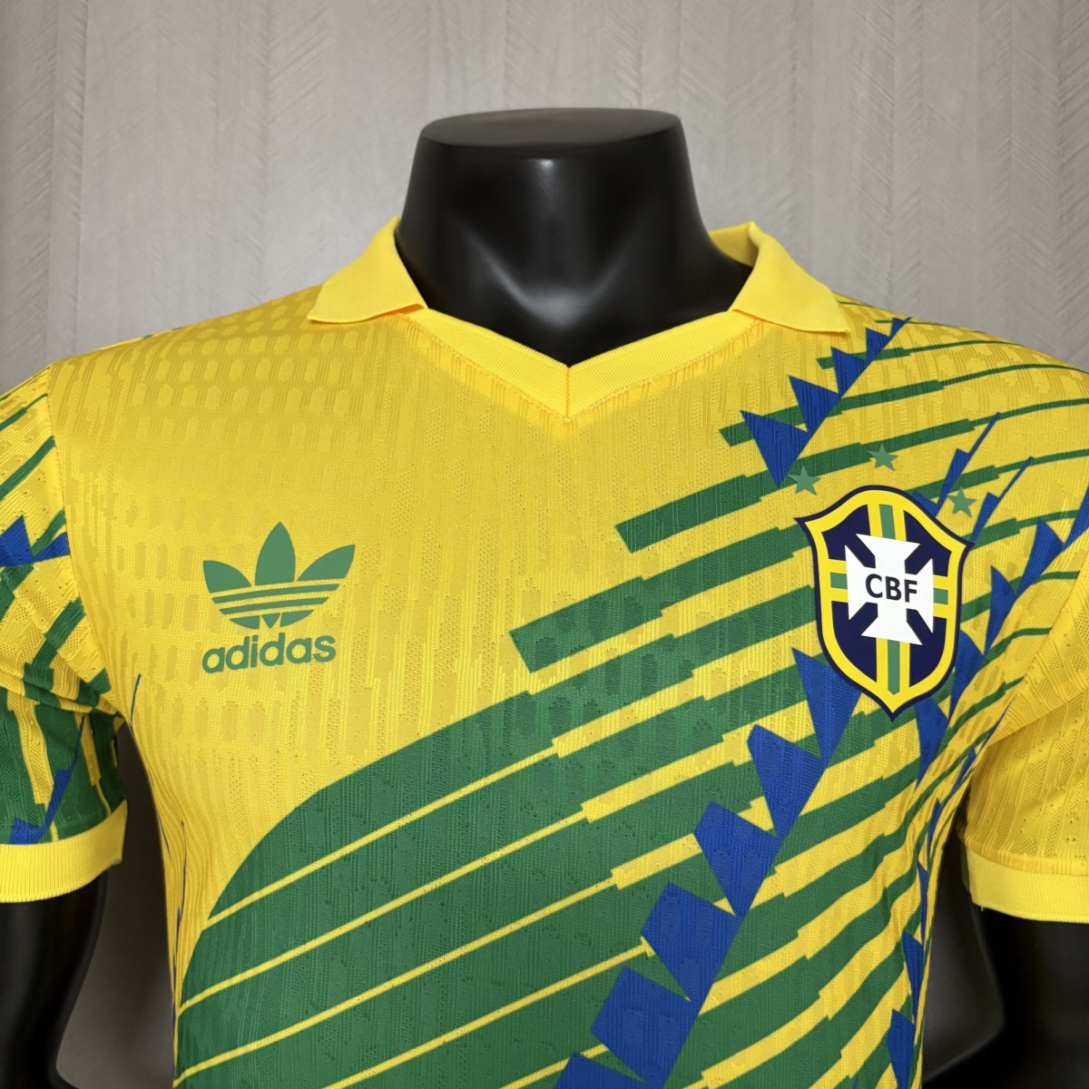 2026 Brazil Special Edition Yellow Jersey Player Version