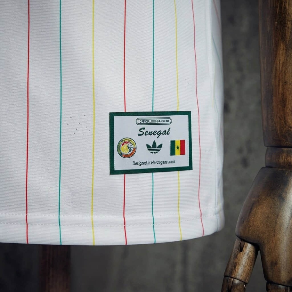2026 Senegal Terrace Icons Jersey Fan Version