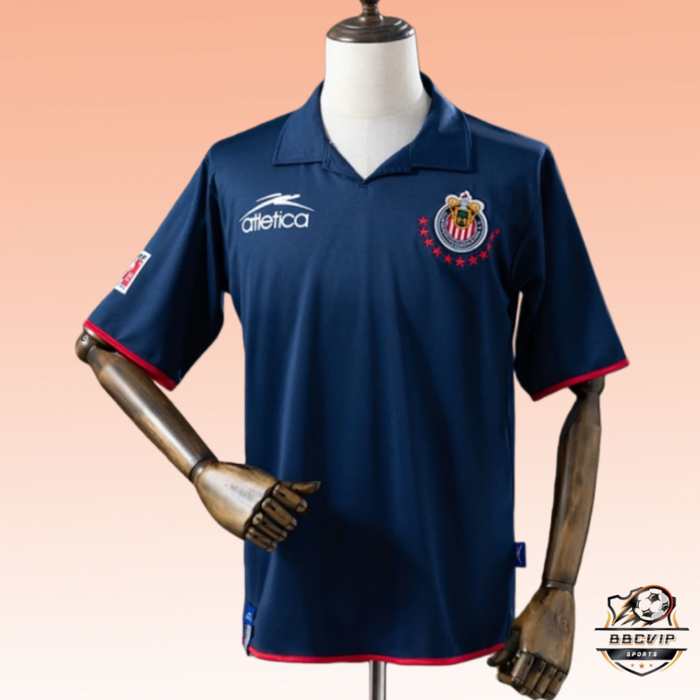 Retro Chivas Centennial 2003/04 Away jersey Fan Version
