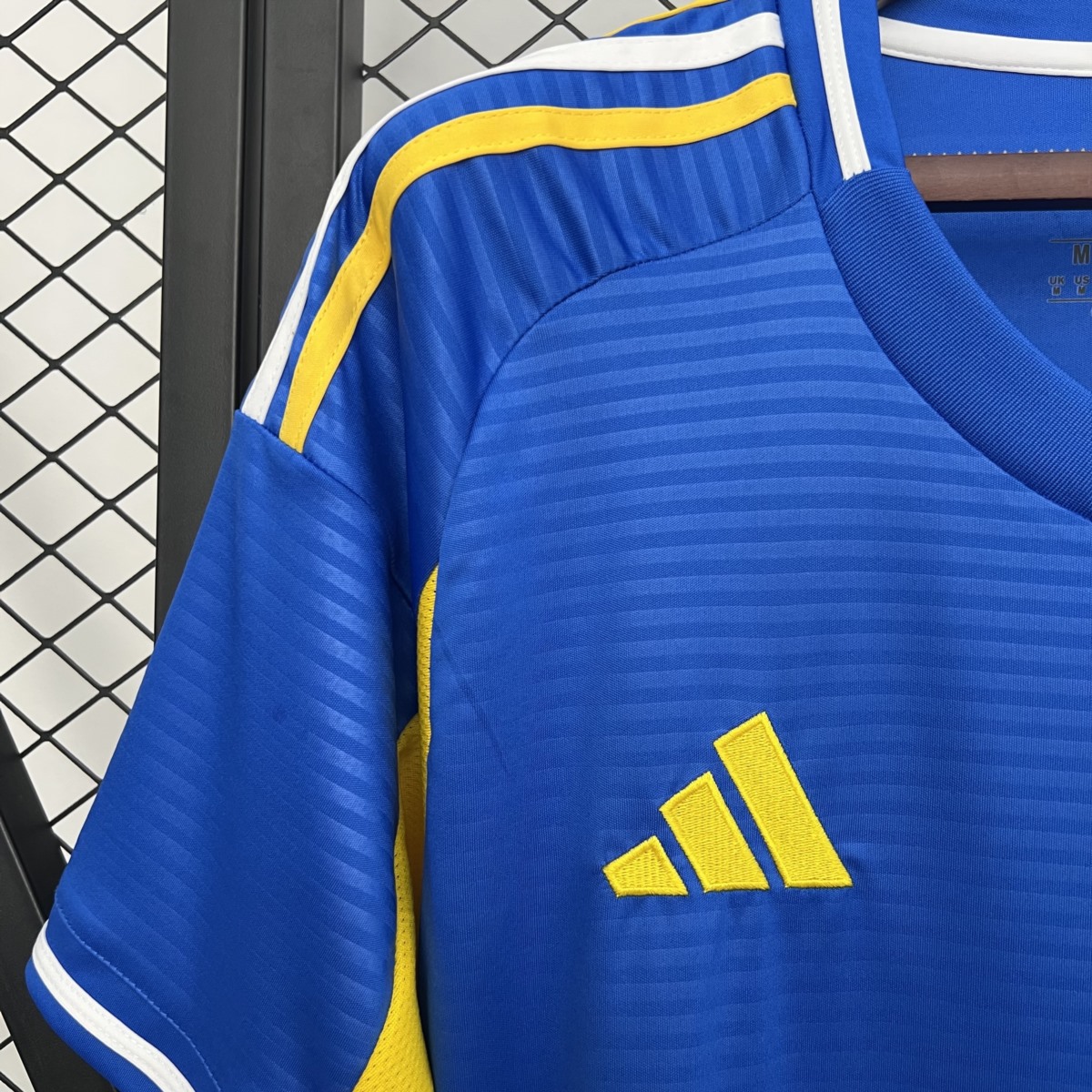 2025/26 Leeds United Away Blue jersey Fan version