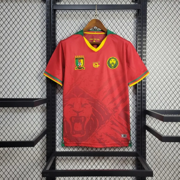 25/26 Cameroon Away Jersey Fan Version