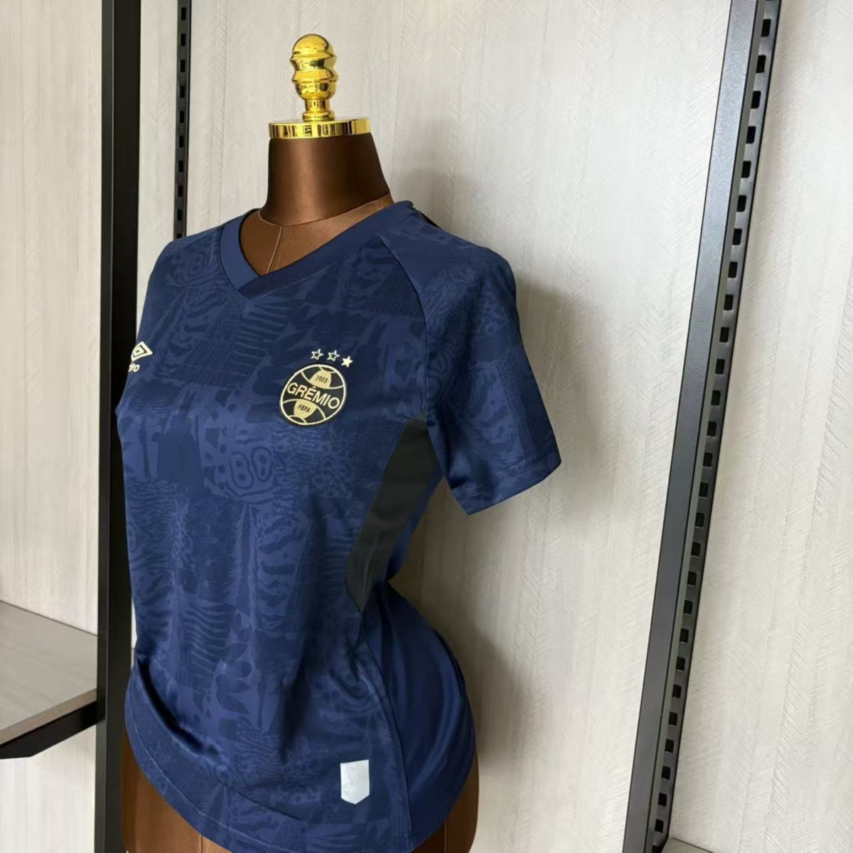 2025/26 Gremio Second Away Womens Jersey Fan Version