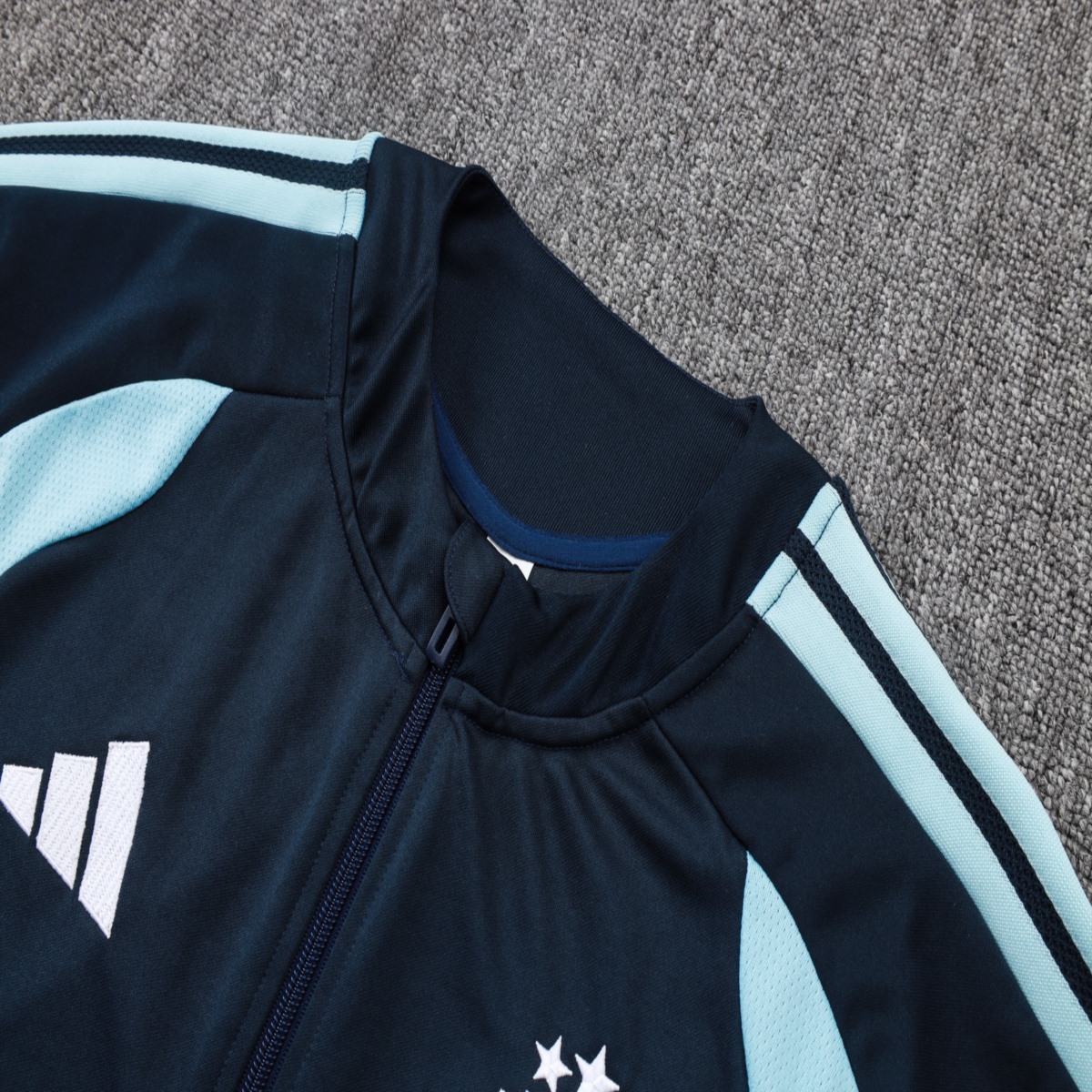 2026 Argentina Royal blue Jacket Training Suit Set