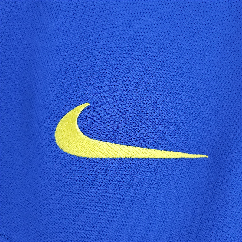 Retro Boca Juniors 10/11 Home jersey Fan Version