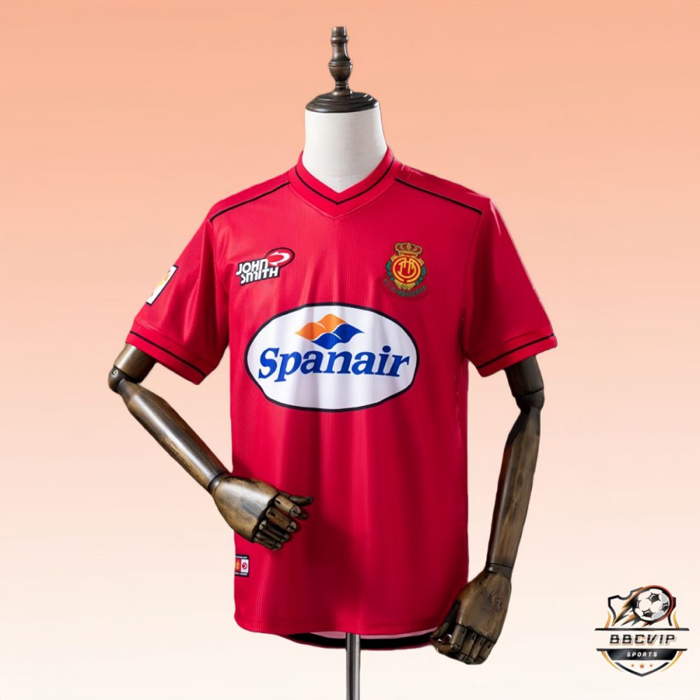 Retro Mallorca 2000/01 Home jersey Fan Version