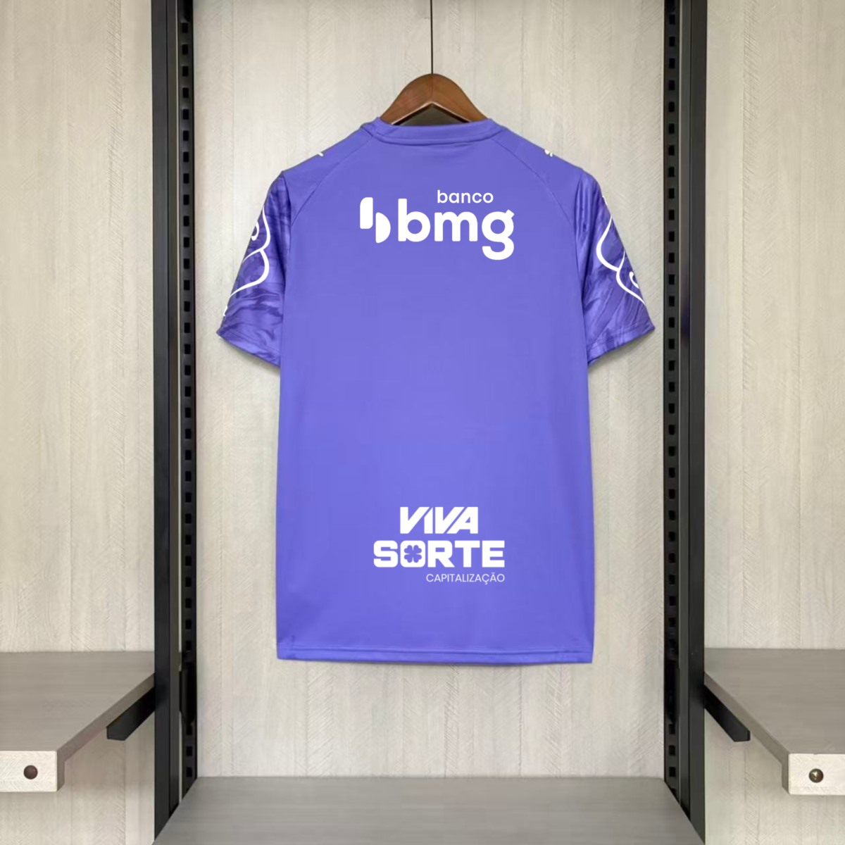 2026/27 Bahia Goalkeeper Purple Jersey Fan Version