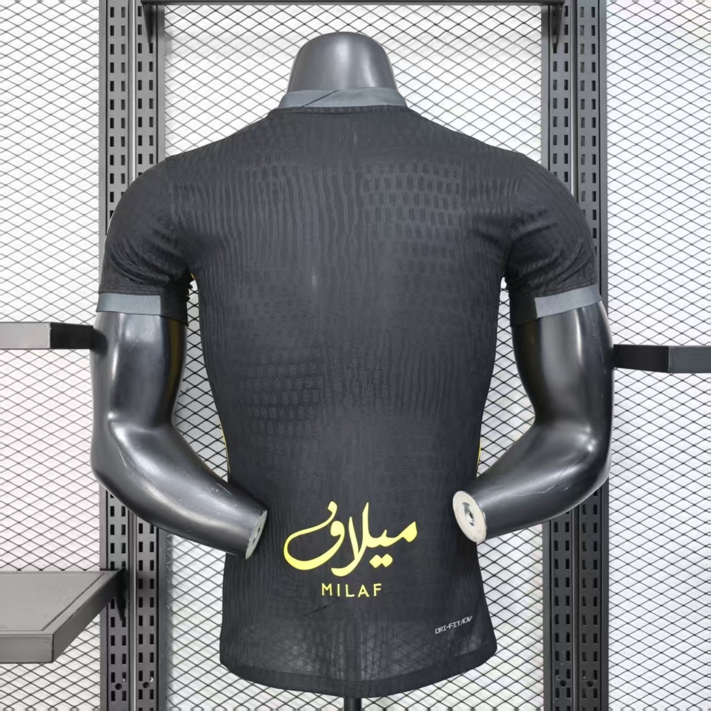 2025/26 Al-Ittihad Jeddah Sepcial Edition Black jersey Player Version