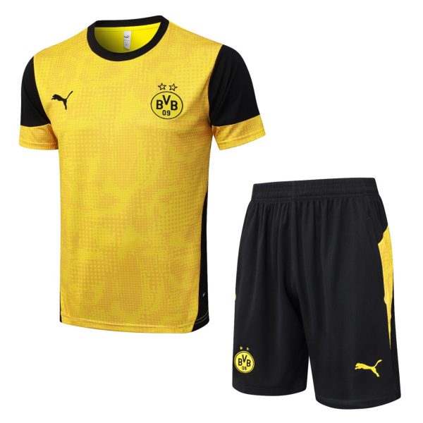 2026 Dortmund Yellow Training Set Shirt and Shorts