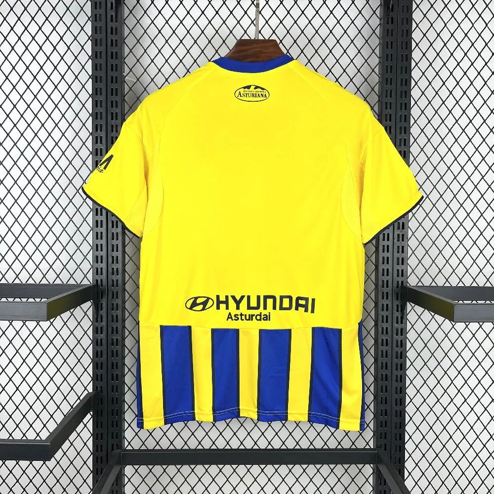 2025/26 Real Oviedo Away Jersey Fan Version