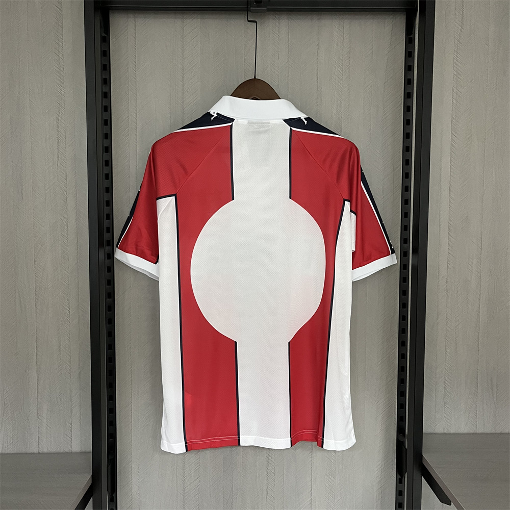 Retro Belgrade 1995/97 Red Star Home jersey Fan Version