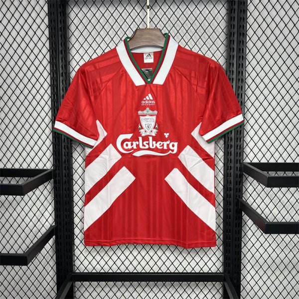 Retro Liverpool 93/95 Home jersey Fan Version