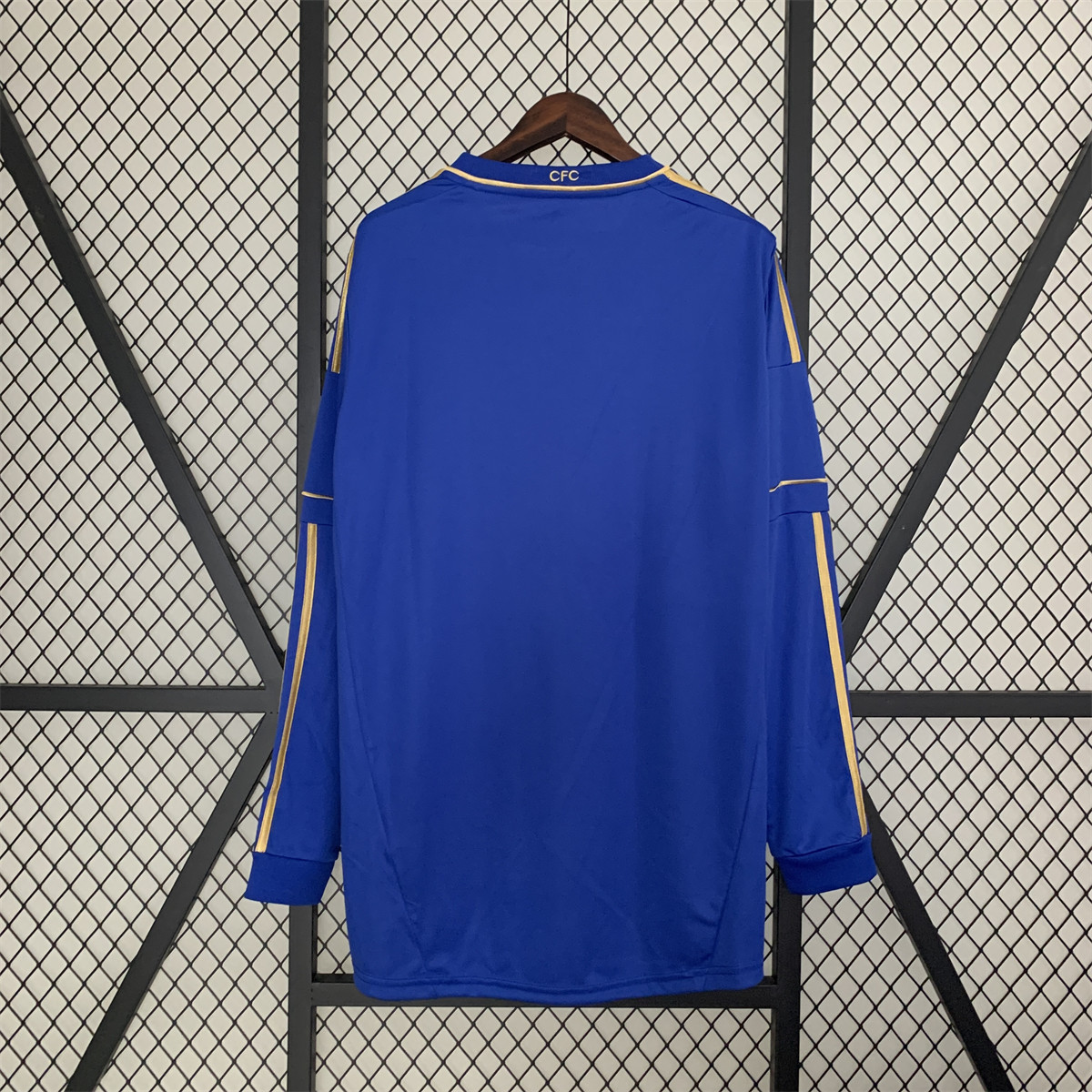 Retro Chelsea 12/13 long sleeve Home jersey Fan Version