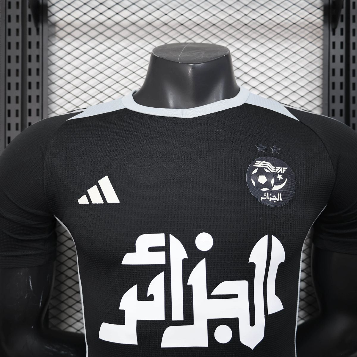 2025/26 Algeria Special Edition Black jersey Player Version